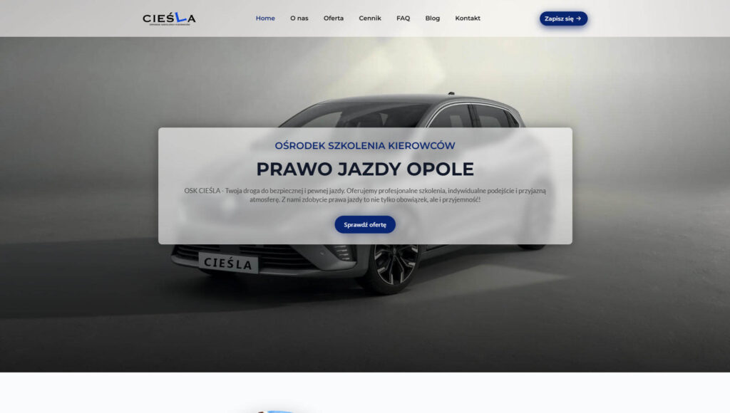 OSK Cieśla – prawo jazdy