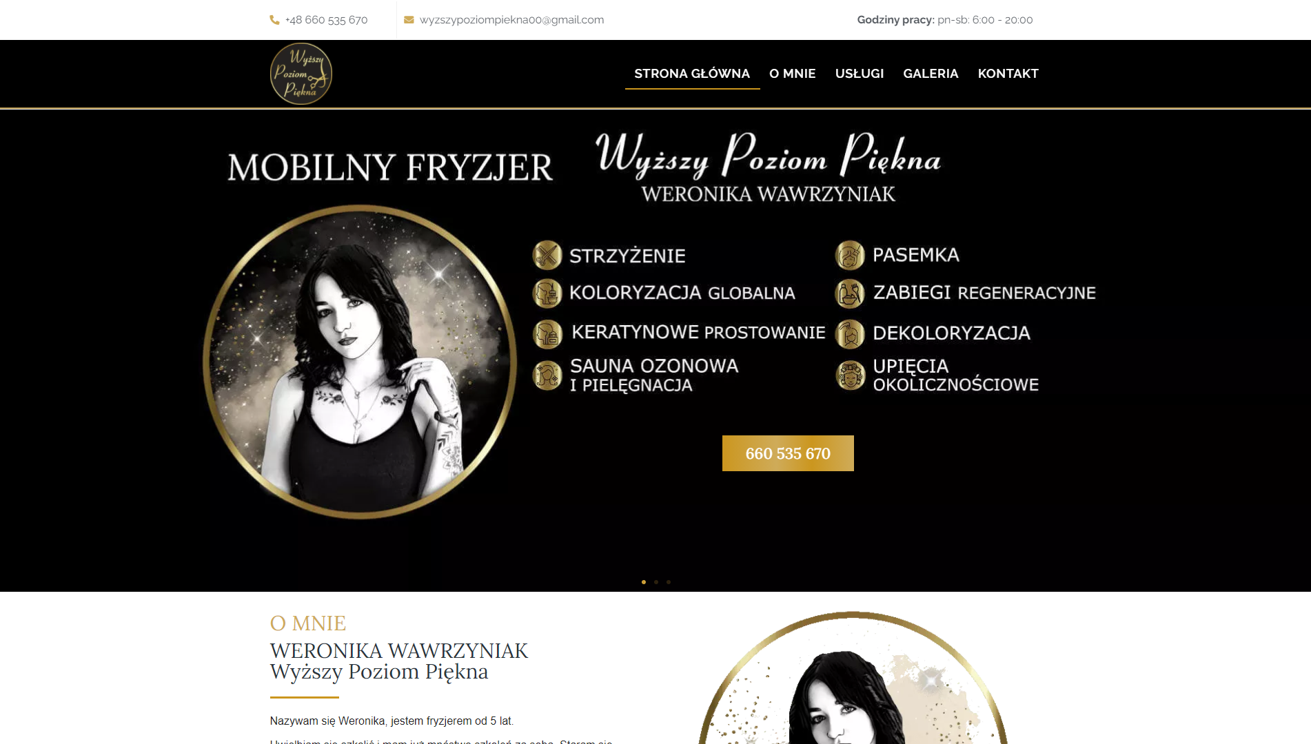 Wyższy Poziom Piękna – Weronika Wawrzyniak