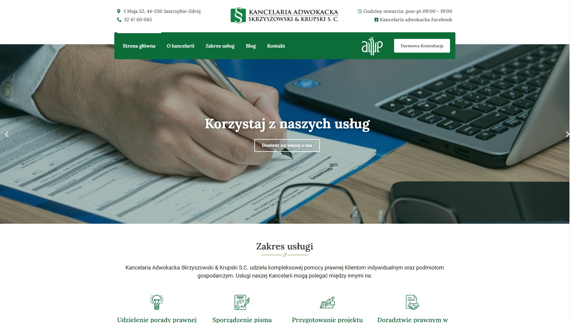 Kancelaria Adwokacka Marek Skrzyszowski