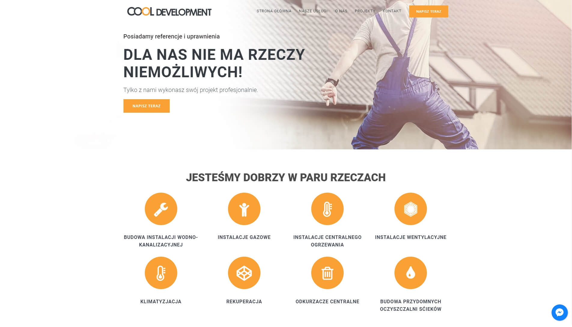 COOL DEVELOPMENT – Firma budowlano-instalacyjna