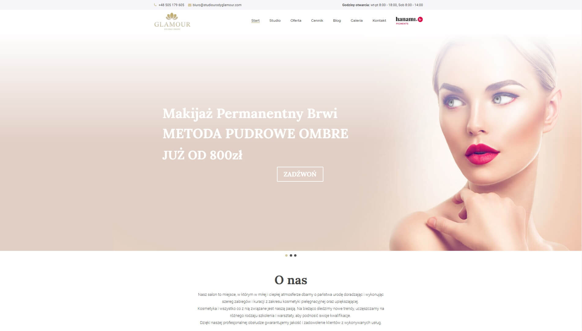 Studio Urody Glamour – Salon kosmetyczny
