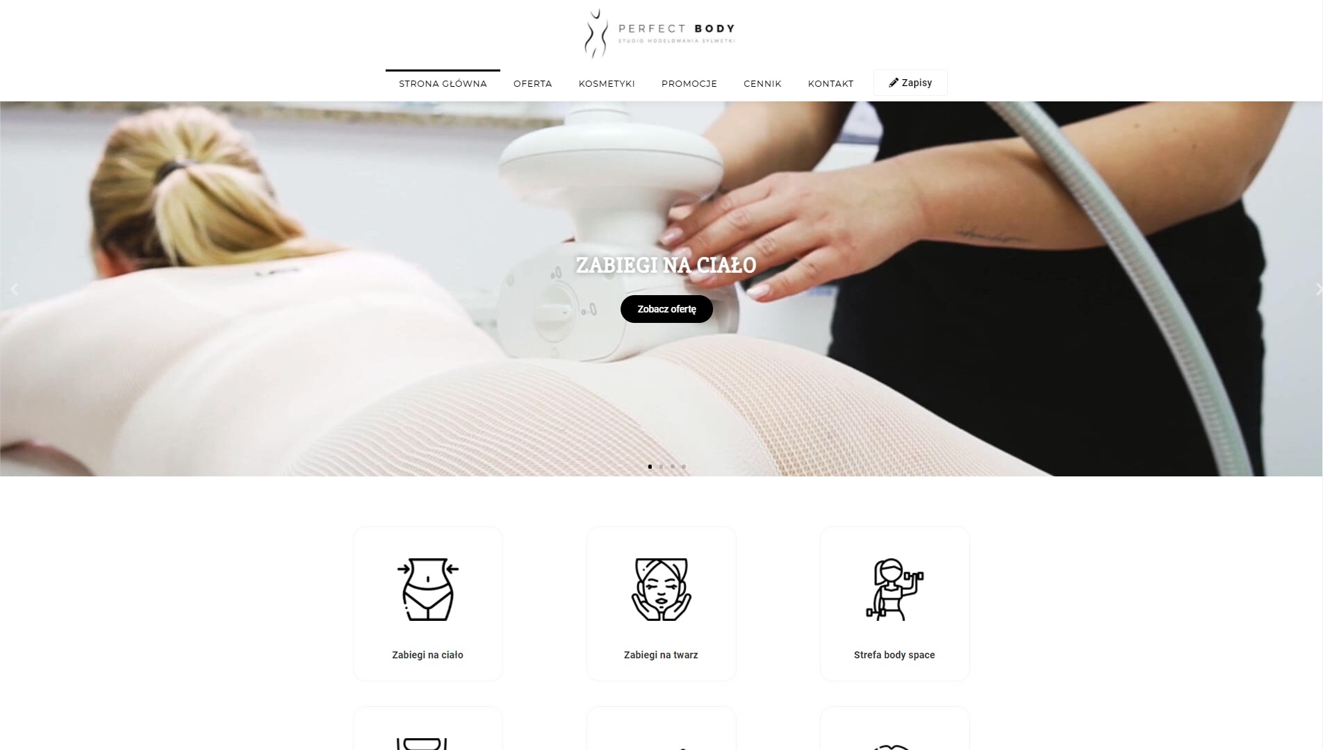 Perfect Body – Studio Modelowania Sylwetki, Strzegom