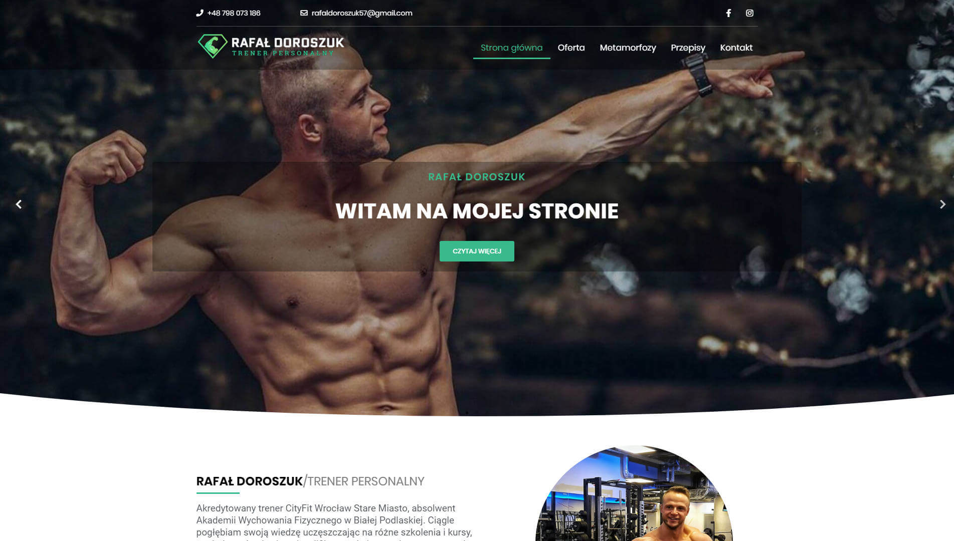 Rafał Doroszuk – Trener Personalny