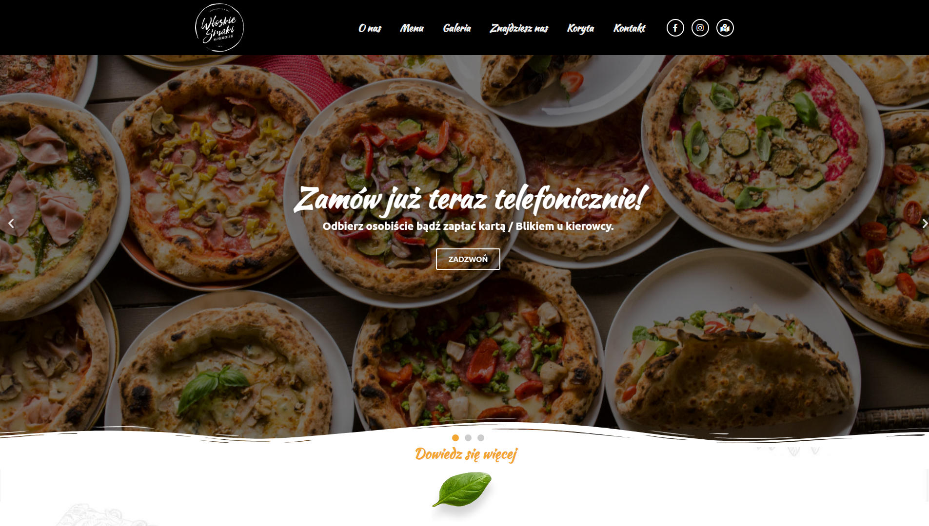 Włoskie Smaki – Restauracja z Jastrzębia-Zdroju