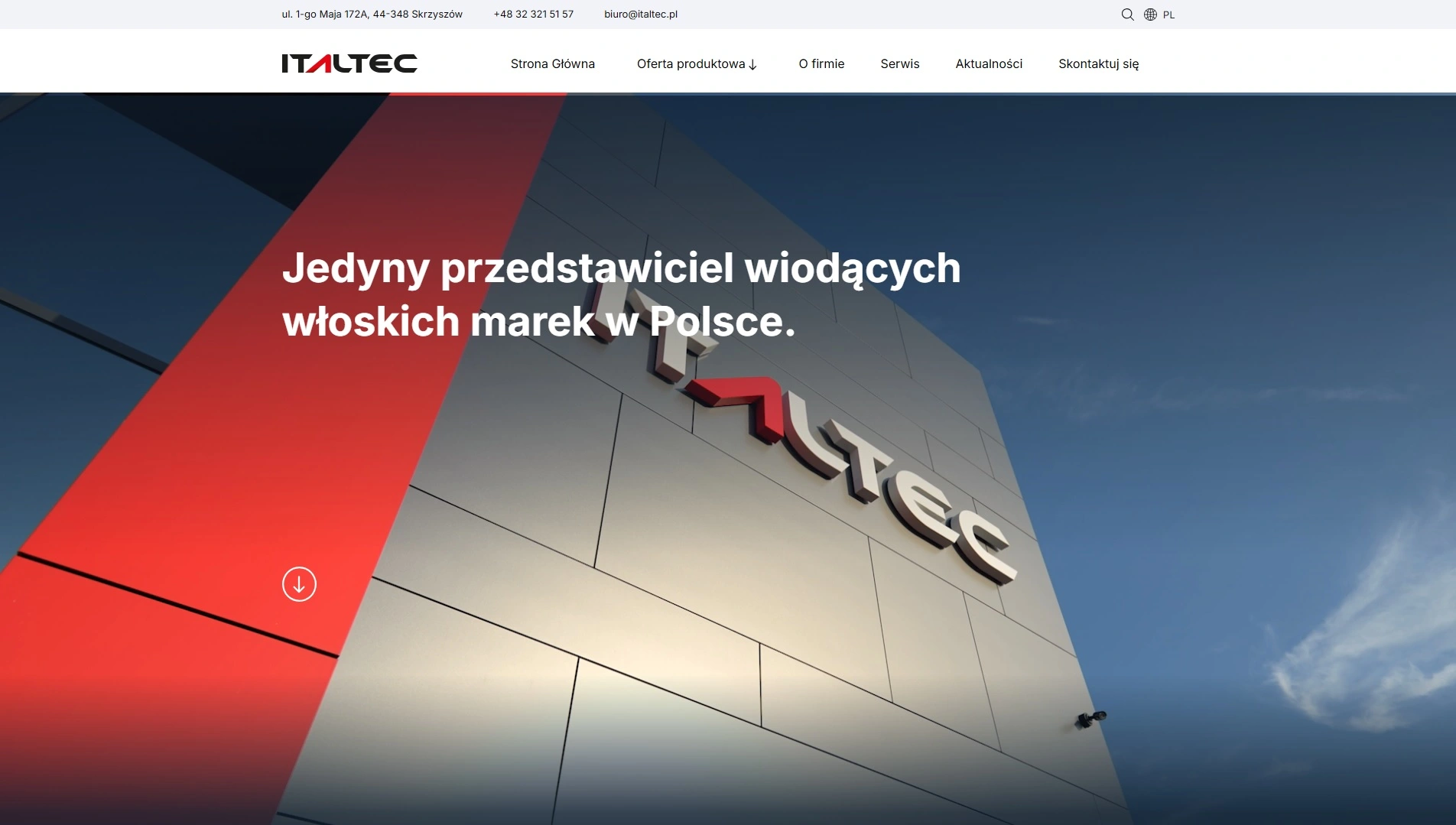 Italtec.pl – Kompleksowa opieka SEO, marketingowa i techniczna